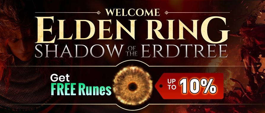 Elden Ring Runes Service Special Deal - UP TO 10% Bonus